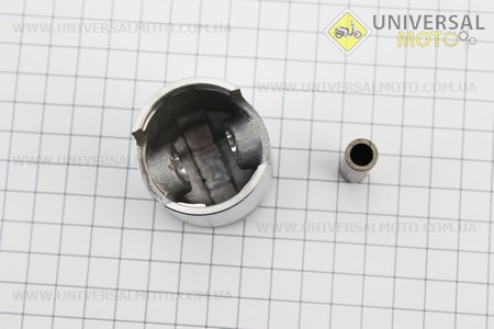 Поршень комплект Honda LEAD50 40мм STD (палець 10мм). DHOK (Запчастини до японского скутера / UM3522-V62)