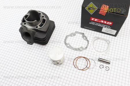 Циліндр, поршень, палець, кільця (Комплект ЦПГ) Honda LEAD90сс-48мм (палець 12мм). TEMO (Запчастини на скутер Honda LEAD / UM3522-V78)