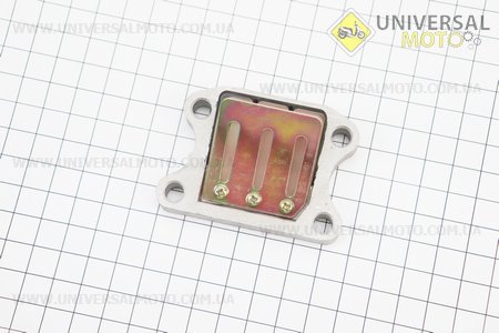 Клапан пелюстковий карбюратора Honda DIO50, алюміній. FENGRI (Запчастини до японського скутера / UM3522-V96)