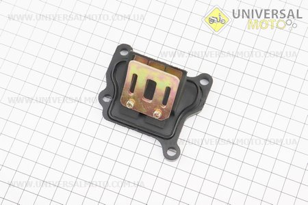 Клапан пелюстковий карбюратора Suzuki AD, Sepia || (корпус пластик). FENGRI (Запчастини до японського скутера / UM3522-V99)