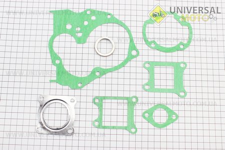 Прокладки двигуна Honda DIO ZX50cм3-40мм, комплект 7 деталей. TMMP (Запчастини до японского скутера / UM3523-V21)