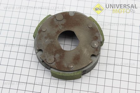 Зчеплення заднього варіатора в зборі Honda PAL / AF-10. Китай (Запчастини до японського скутера / UM3523-V24)