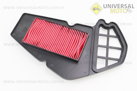 Фільтр-елемент повітряний (пластик) "картон" Yamaha BWS150, тип 3. Китай (Запчастини до японського скутера / UM3523-V30)