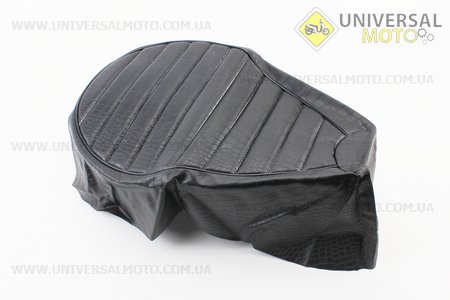 Чохол сидіння Honda DIO AF34, ЛЮКС (поперечна лінія). Китай (Запчастини до японського скутера / UM3523-V38)