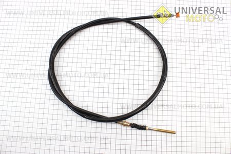 Трос переднього гальма Honda TACT50 (трос 133см; кожух 120см). DDL (Запчастини на скутер Honda TACT / UM3523-V41)
