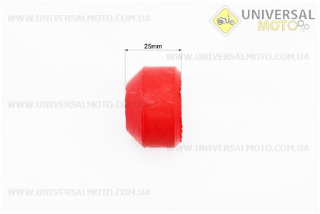 Пильовики вилки (червоні) комплект 2 штуки Suzuki. Украина (Запчастини на скутер Suzuki / UM3523-V44)