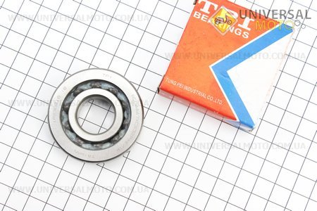 Підшипник SCO4A47XCS32PXE / IK (20x52x12) колінчастого валу DIO AF18 / 27, Taiwan (червона коробка). TPI (Підшипники / UM3523-V63)