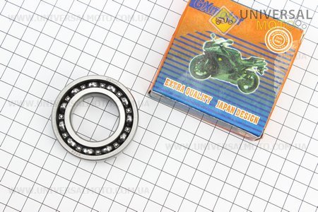 Підшипник 6006 (30x55x13) колінчастого валу AD. GX-Viper (Підшипники / UM3523-V75)