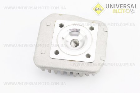 Головка циліндра Honda DIO 50 (з вибіркою). Китай (Запчастини до японського скутера / UM3523-V76)