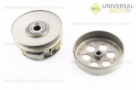 Варіатор задній комплект Yamaha 2JA, тип 2. TMMP (Запчастини до японського скутера / UM3523-V89)