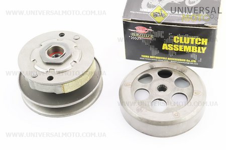 Варіатор задній комплект Yamaha 2JA, тип 2. TMMP (Запчастини до японського скутера / UM3523-V89)