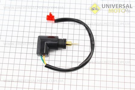 Електроклапан карбюратора Yamaha BWS (5BM) - голка 13,7мм, "посадка" d = 18мм. Mototech (Запчастини до японського скутера / UM3524-V11)