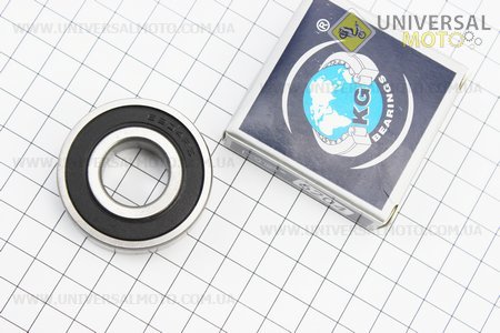 Підшипник 6204 2RS (20x47x14) колінчастий вал AD, JOG, GY6. KG (Підшипники / UM3524-V26)