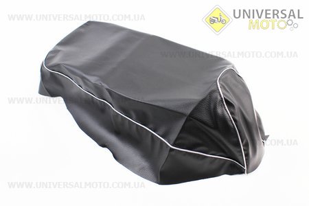 Чохол сидіння Honda DIO AF34 (з сірою облямівкою). Китай (Запчастини на скутер Honda AF34 / UM3524-V30)