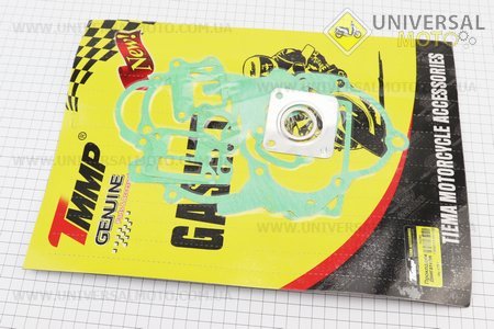 Прокладки двигуна Honda DIO50cм3-39мм, комплект 9 деталей. TMMP (Запчастини до японского скутера / UM3524-V31)