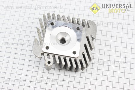 Головка циліндру Honda DIO AF-34 - 47мм, тип 1. Китай (Запчастини на скутер Honda AF34 / UM3524-V68)