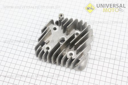 Головка циліндру Honda DIO AF-34 - 47мм, тип 1. Китай (Запчастини на скутер Honda AF34 / UM3524-V68)