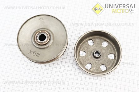 Варіатор задній комплект Suzuki AD 100. S (Запчастини на скутер Suzuki / UM3525-V08)