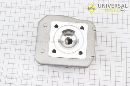 Головка циліндра Honda DIO 50 (з вибіркою). TVR (Запчастини на скутер Honda DIO50 / UM3525-V62)