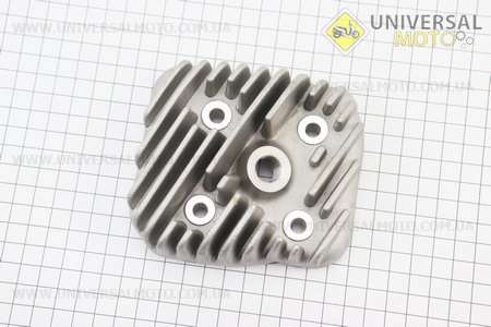 Головка циліндра Honda DIO 50 (з вибіркою). TVR (Запчастини на скутер Honda DIO50 / UM3525-V62)