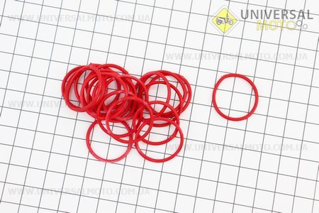 Манжет прокладки патрубка карбюратора Honda DIO AF35 / GY6 (24 * 27 * 1,9), комплект 20 штук. Украина (Запчастини на скутер Honda AF35 / UM3525-V90)