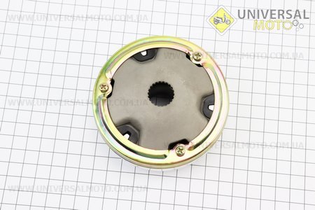 Варіатор передній комплект Suzuki AD 50. TVR (Запчастини на скутер Suzuki / UM3525-V97)