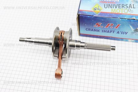 Колінвал Yamaha BWS 100. S.P.I (Запчастини на скутер Yamaha BWS / UM3526-V10)