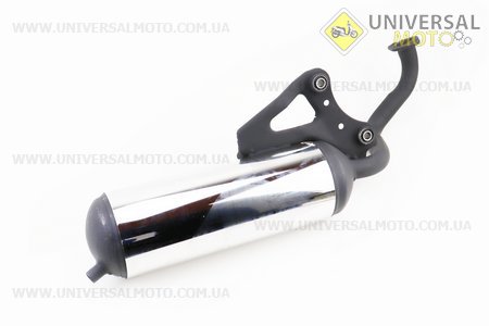 Глушник Honda DIO ZX AF34 / 35, тип 1. Китай (Запчастини на скутер Honda AF34 / UM3526-V56)