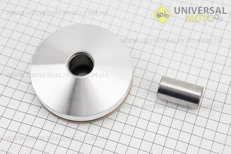 Варіатор передній комплект Suzuki AD 100 з втулкою. Китай (Запчастини на скутер Suzuki / UM3526-V67)