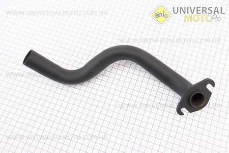 Коліно глушника Honda DIO AF34 / 35, тип 2. Китай (Запчастини до японського скутера / UM3526-V75)
