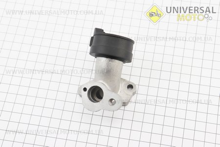 Патрубок карбюратора Yamaha 4T NEOS 2008/VINO/GEAR/VOX/BWS. Китай (Запчастини до японського скутера / UM3526-V79)