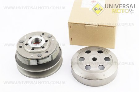 Варіатор задній комплект Honda LEAD50. HAORUN (Запчастини до японского скутера / UM3527-V23)