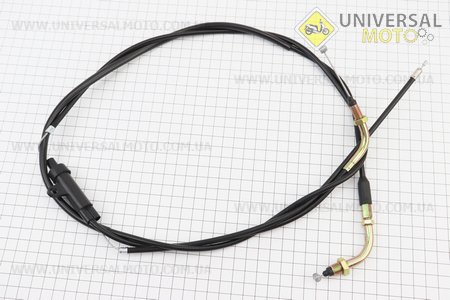 Трос газу Honda TACT (трос 179; 178см; кожух 171; 170см). Китай (Запчастини до японского скутера / UM3527-V53)