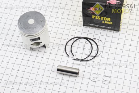 Поршень комплект Honda DIO65 43мм STD (палець 12мм). TMMP (Запчастини на скутер Honda / UM3527-V67)
