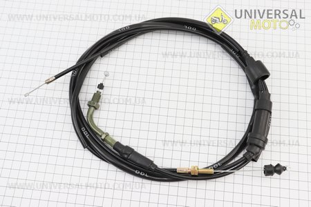 Трос газу Honda DIO AF35 New (трос 200; 224см; кожух 192; 212см). DDL (Запчастини до японского скутера / UM3528-V08)