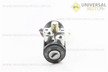 Замки комплект Honda TACT AF-16. Mototech (Запчастини до японского скутера / UM3528-V34)