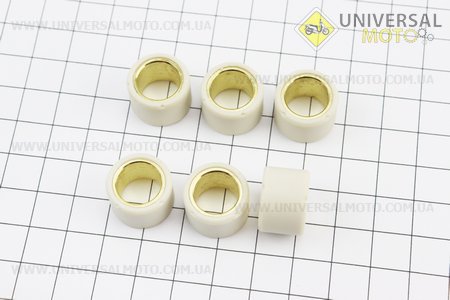 Ролики варіатора 6шт, Suzuki 17*12 - 5г. DONGXIN (Запчастини до японского скутера / UM3528-V46)