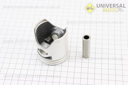 Поршень комплект Honda LEAD90 48мм +0,50 (палець 12мм). Китай (Запчастини до японского скутера / UM3528-V59)