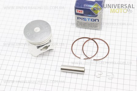 Поршень комплект Honda LEAD90 48мм +0,50 (палець 12мм). Китай (Запчастини до японского скутера / UM3528-V59)