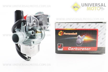 Карбюратор Yamaha BWS (5BM), SA-16, GEAR, тип 1. Formula (Запчастини до японского скутера / UM3528-V60)