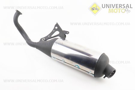 Глушник Yamaha NEXT ZONE (3YK), тип 2. Китай (Запчастини до японского скутера / UM3528-V68)