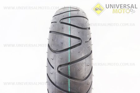 Шина 120/70-12 безкамерна, шосейний малюнок (білий борт) HS-541. Schwalbe (Шини / UM3530-V99)