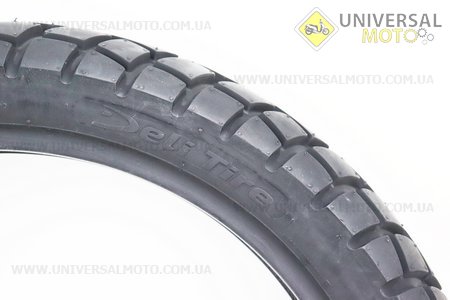 Шина 110/80-17 безкамерна, шипована STREET ENDURO SB-117. DELI (Шини / UM3531-V24)
