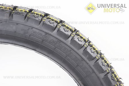 Шина 3,50-18 шипована (ІЖ) К-102. Scorpion (Шини / UM3532-V29)