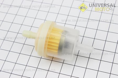 Фільтр паливний прозорий з магнітом великий (елемент - папір) тип, 3. Китай (Різне / UM3540-V11)