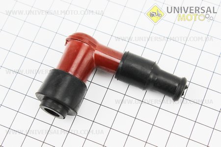 Ковпачок свічки "люлька" 90град. текстолітовий, тип. 2. Китай (Різне / UM3540-V14)