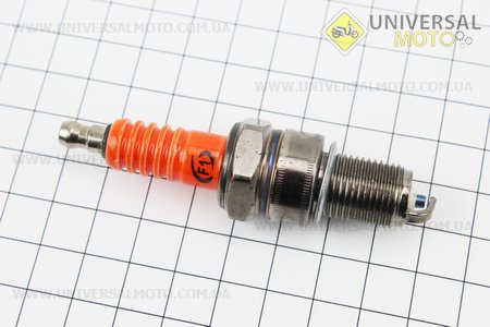 Свічка 2Т F7TC - M14 L18. F1 (Мото свічка / UM3540-V46)