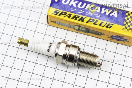 Свічка 2Т BР6ES - M14 L18. FUKUKAWA (Мото свічка / UM3540-V53)