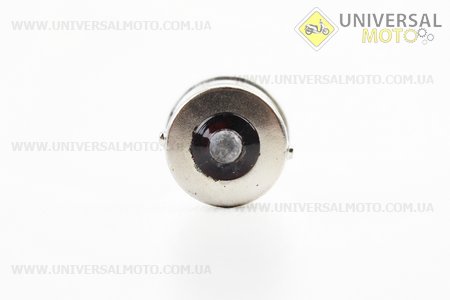Лампа повороту (біла з цоколем) 12V / 10W G18 BA15S комплект 10шт. GXmotor (Різне / UM3541-V16)