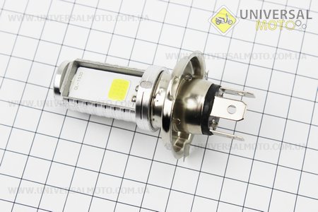 Лампа фари діодний H4 - LED-2, тип1. Китай (Освітлення / UM3541-V25)